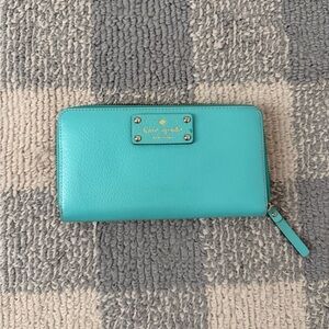 Kate Spade Turquoise Wallet